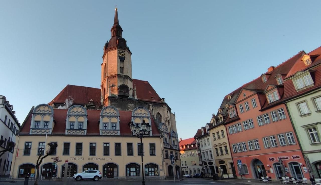 Ferienwohnung Naumburgliebe Naumburg  Exterior photo